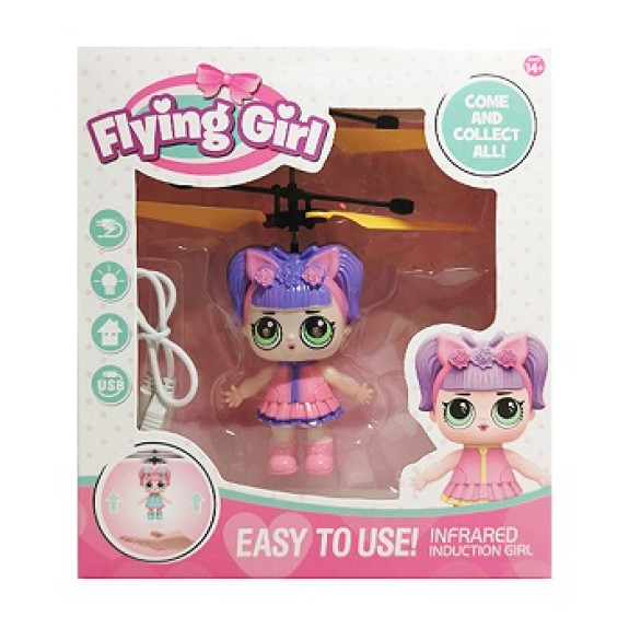 Flying Girl